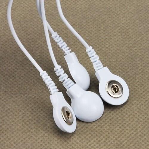 Electro shock sex toys,electric shock climax is offbeat male female masturbation accessories 4 head buckle line 1