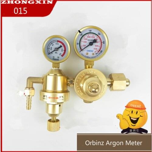 Obenz energy-saving valve argon argon table adjustable type energy-saving gas argon regulator Wang