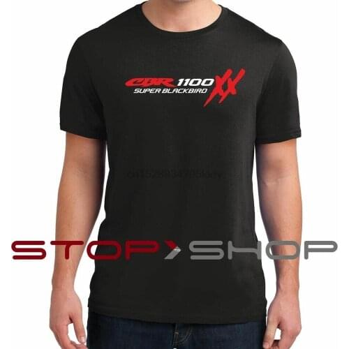 1HONDA CBR1100 SUPER BLACKBIRD MOTORBIKE BIKER MOTORCYCLE RACING TSHIRT T-SHIRT