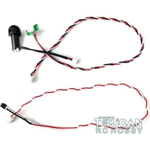 Heng Long Infrared Combating System for 1/16 RC 6.0 Tank DIY RTR Model Upgraded TH17020