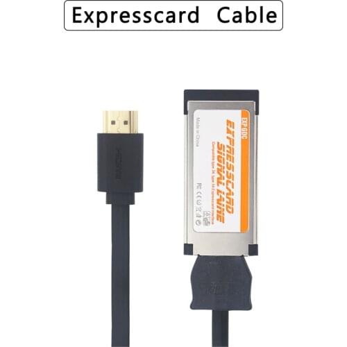 Expresscard to HDMI Adapter Cable for EXP GDC Graphic Card Video Card for Laptop