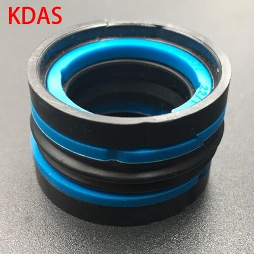 KDAS 80*60*35.1 80x60x35.1 NBR Rubber Hydraulic Piston Injection Machine Ring Gasket Combination Oil Seal