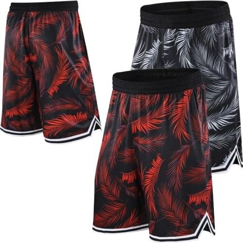 Summer Basketball Shorts Breathable Sweat Sport Running Shorts Outdoor Sports Fitness Short Pants Loose Beach mens Shorts