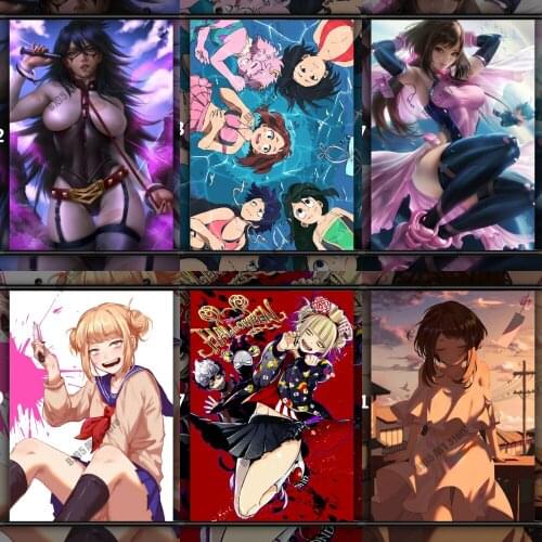 DIY Diamond Painting Anime Boku No My Hero Academia Embroidery Full Square Diamond Mosaic Cross Stitch Kits Room Decoration