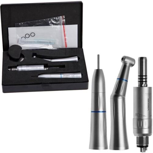 Dental Slow low speed Handpiece contra angle Air motor Kit fit Kavo 2/4Hole