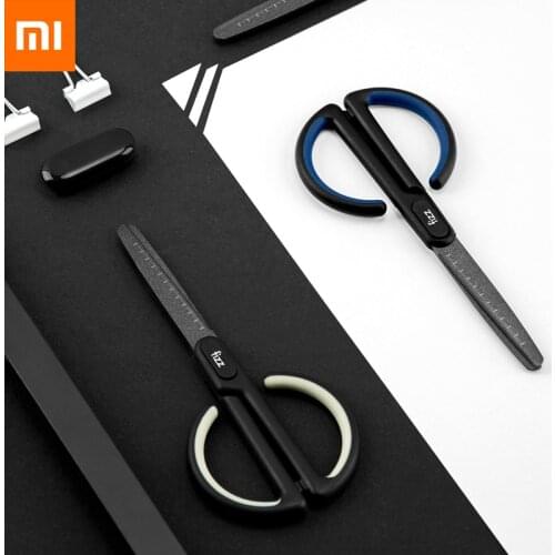 Xiaomi Youpin Fizz New Stationery Scissors Paper Utility Cutter Anti-sticking Office Student Business Home Art Crafts Supplies