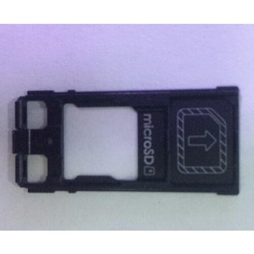 OEM Dual SIM Card + MicroSD Card Tray Holder Slot for Xperia XZ F8332/ X Performance F8132/ X F5122