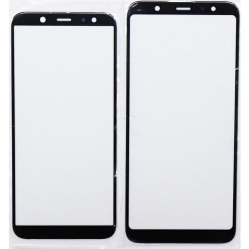 50PCS Original Replacement LCD Front Touch Screen Glass Outer Lens For Samsung Galaxy A6 2018 A600 SM-A600F A6 Plus A6+ 2018