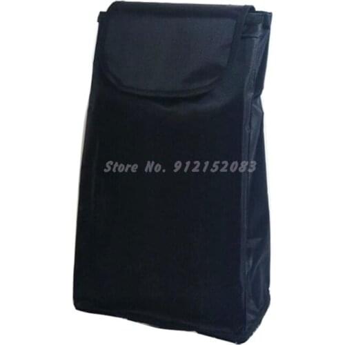 Portable Shopping Bag Supporting Trolley Cart Folding Grocery Shopping Bag Supermarket Shopping Bag Trolley Cart Bag