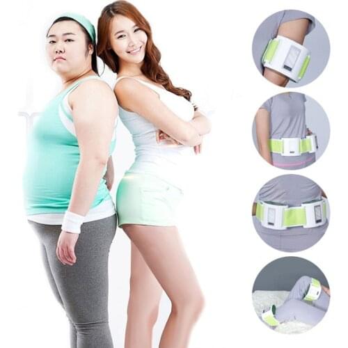 Weight Loss Belt Electric Burning Fat Muscle Slimming Massager Vibrating Waist/ Belly/Leg/Arm Exercise Body Sculpting