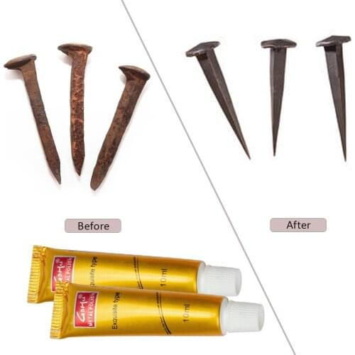 2PCS Pratical Rust Cleaner Spray Derusting Spray Car Home Maintenance Cleaning Paint Care Anti-Rust Rust Remover Metal Polishing