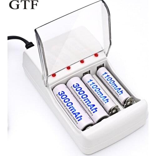 Smart Charger Battery Charger for rechargeable Battery 1.2V Charger for AA AAA Batteries Cell Charger