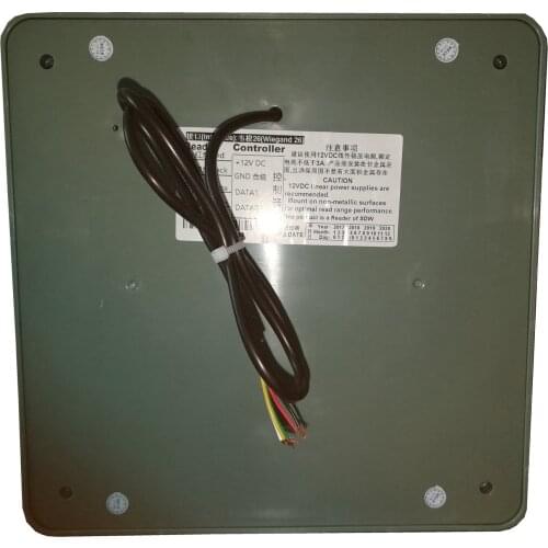 Waterproof 125Khz RFID Proximity EM ID Card 70~100cm Long Distance ID Card Reader long Range For Door Access Control System