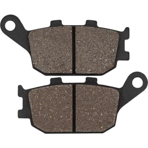 Cyleto Motorcycle Rear Brake Pads for SUZUKI DL1000 DL 1000 V-Strom 02-12 SV 1000 SV1000 03-07 GSF 1250 GSF1250 Bandit 06-12