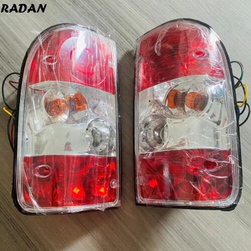 Tail Lamp Tail Light Back Light For ZX Auto Zhongxing Admiral A9 Pickup Truck