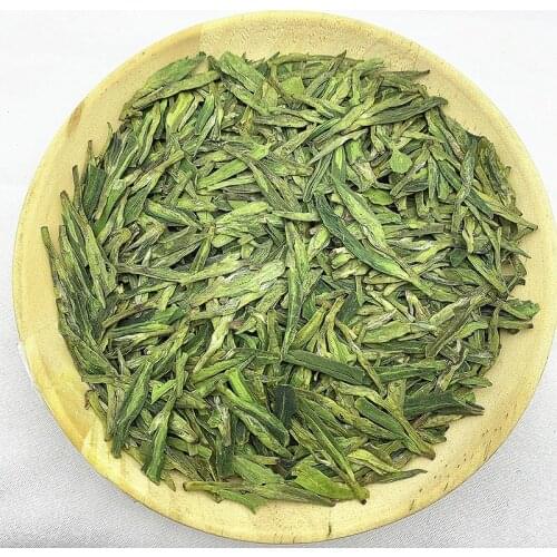 Famous Good quality Dragon Well Chinese Tea the Chinese Green Tea West Lake Dragon Well Health Care Slimming Beauty