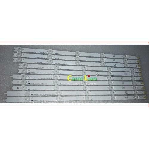 1set For LG 42LN5400 42LN5403 42LA620V 42LA6218 42LA621S LED Bars Backlight Strips Line Ruler 42" ROW2.1 Rev 0.01 L1 R1 R2 L2