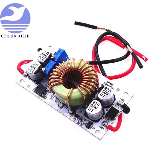 10pcs/lot Aluminum plate 250W high power step-up constant current voltage LED driver power supply for car laptop