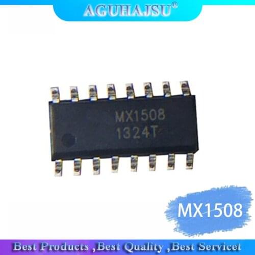 10pcs/lot MX1508 SOP-16 Quad Dual-Channel Brushed DC Motor Driver IC