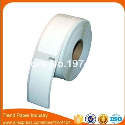 100x Rolls Dymo compatible labels 30336 (White) 25x54mm(1" x 2-1/8") ,1 X 2 1/8 Multipurpose Label etiketten