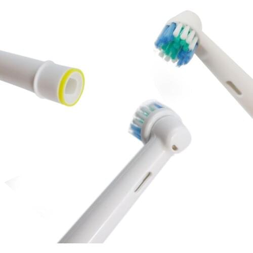 1003 EB-17A Electric Toothbrush Heads Replacement for Oral B Precision Clean EB-17A Double Rings