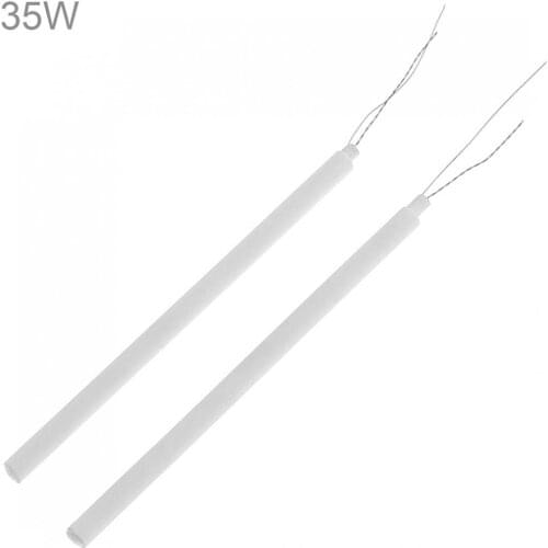 2pcs/lot Ceramics Long Life Internal Heat Electric Soldering Irons Core Support Adjustable Temperature for Electric Iron