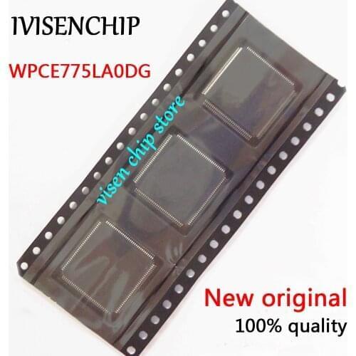 2pcs WPCE775LAODG WPCE775LA0DG QFP-128