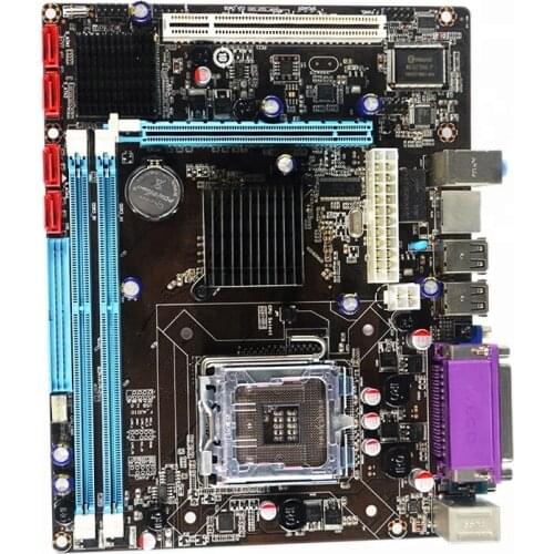 2019 China manufacturer wholesale Intel G41 mainboard socket support LGA775 DDR3 for desktop