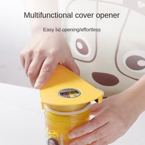 2021 New Japanese Bottle Opener Can Opener Soda Cap Opener Fast Lid Opener Rotating Multi-Purpose Kitchen Gadgets Wine Opener