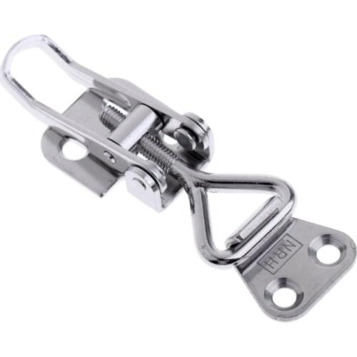 304 Stainless Steel Anti-Rattle Fastener Marine Latch Locker Hatch Clamp