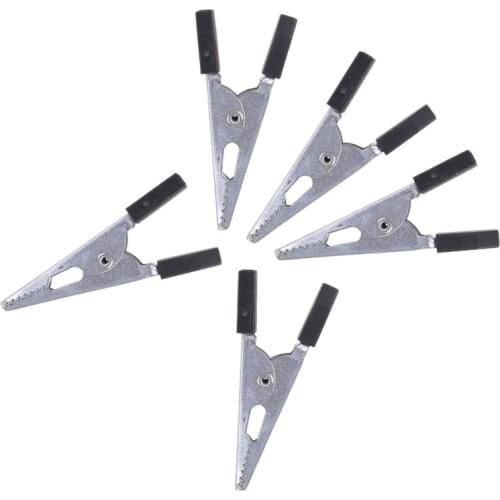 5pcs Cage Clip Parrots Birds Prevent Escape Metal Safety Door Lock Accessories Bird Cage Supplies C42