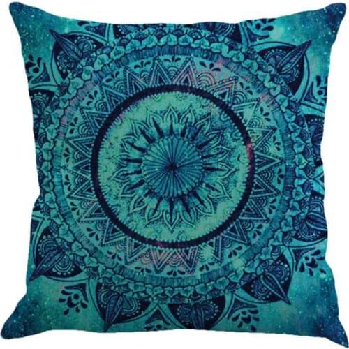 60% Hot Sale Bohemian Geometric Patterned Square Pillowcase Living Room Sofa Throw Pillow Case 45x45cm Pillowslip Bedclothes