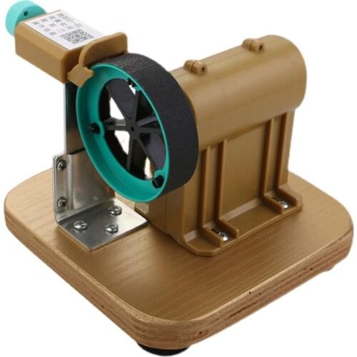 Automatic Hairdresser Flat Shears Teeth Grinding Machine Tailor Scissors Sharpener Tool 3.6V Electric Scissors Sharpener