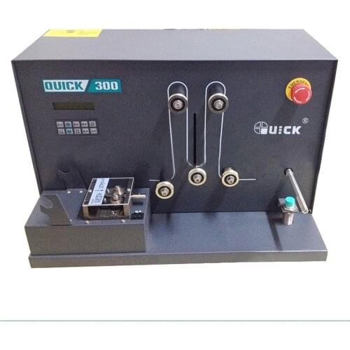 QUICK-300 Automatic tin breaking and winding machine, coil winding device 50W with parameter storage 300A/300B