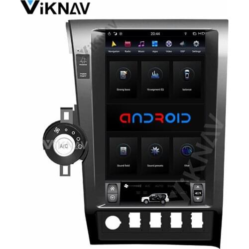 Car GPS navigation for-TOYOTA Tundra 2007-2011/Sequoia 2007-2018 car GPS Radio multimedia player