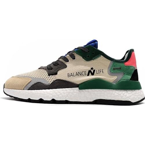 BALANCE popcorn nite jogger lovers retro Mens Womens NB running sneakers shoes