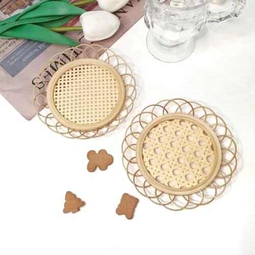 Handmade Bamboo Coasters, Cup Holders, Pot Pads, Tea Set Accessories, Tea Props, Japanese Style Tea Mats