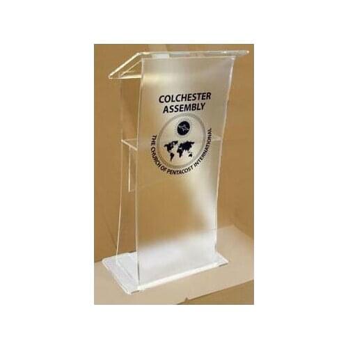 Free Shipping Acrylic Table Acrylic Lectern Acrylic Podium reception Lectern Acrylic Pulpit Plexiglass Speaker Stand