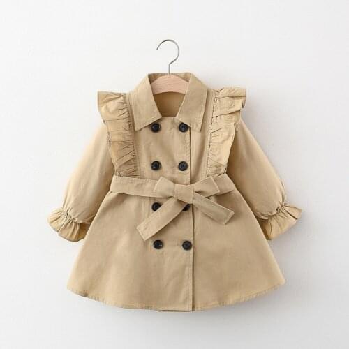 BigMa Kids Girls' Windbreakers