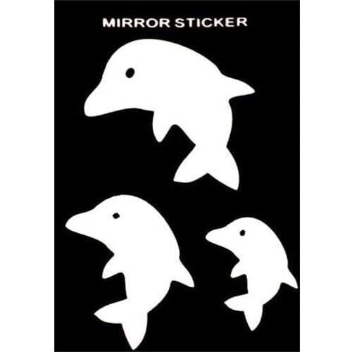 Dolphin Unbreakable mirror mirror зеркало espejo miroir decorative objects