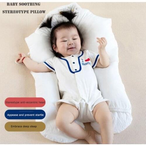 Baby Pillows, Newborn Pillows, Breathable Comfort Pillows, Correct Head-Shaped Baby Pillows, Anti-Biased Heads