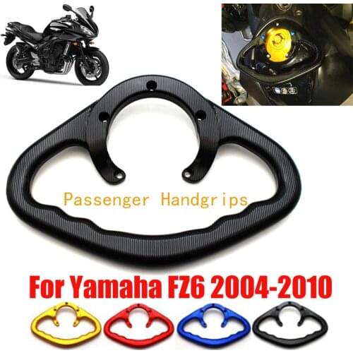 For Yamaha FZ6 FZ 6 2004 2005 2006 2007 2008 2009 2010 FZ1 Motorcycle Passenger Handgrips Hand Grip Tank Grab Bar Handle Armrest