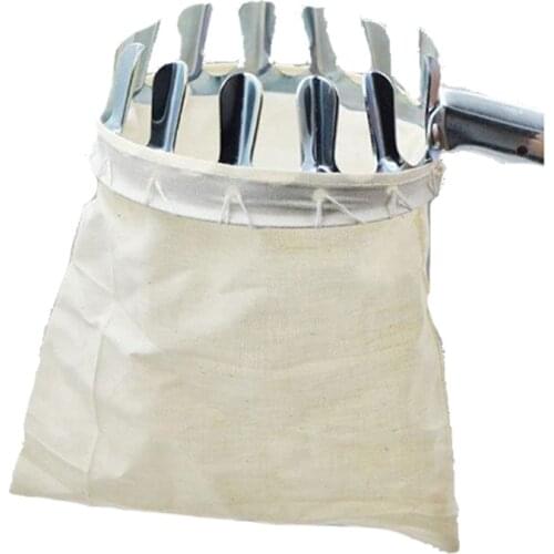 Fruit Picker Fruit Picker Tool with Stainless Steel Connecting Po-le Fruit Picking Equipment for Getting Fruits Lemons