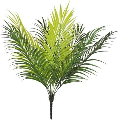 Artificial flower Palm Leaf artificial Leaf 9Dallı Bundle decoration artificial flower искусственный цветок