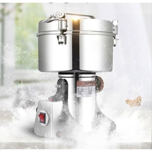 Coffee Grinders The 4500g traditional Chinese medicinal powder grinder is a large for machine. NWE