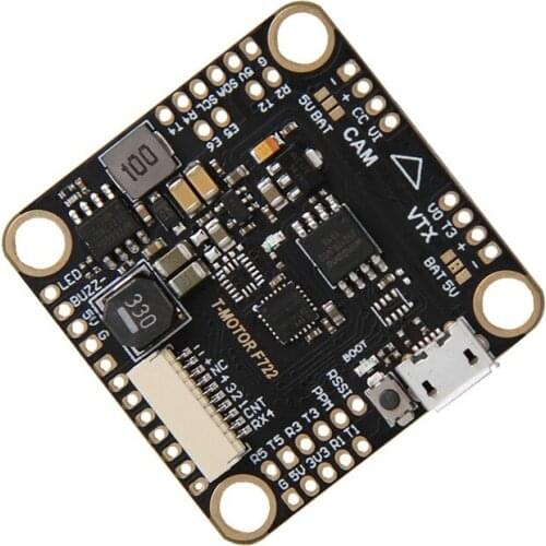T-Motor F7 Flight Controller Accessories Fly Tower Stack RC For ESC FPV Racing Drone Quadcopter Professional competition