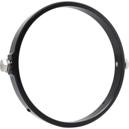 7'' Motorcycle Headlight Housing Round Ring Mount Bracket Cover Headlamp Trim Universal For Harley Honda Yamaha Cafe Racer KTM