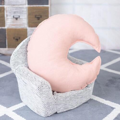 Moon Plush Pillow Soft Cushion Stuffed Plush Toys For Children Baby Kids Girl Gift Room Decoration