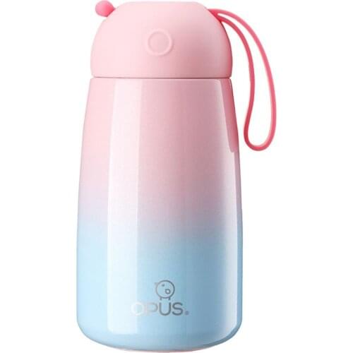 Mini Vacuum Cup Womens Water Cup Stylish Portable Creative Stainless Steel Insulated Mug Gift Customization Stainless Steel