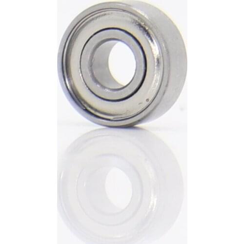 MR83ZZ ABEC-1 (500PCS) Miniature Ball Bearings 3X8X3mm HS1031